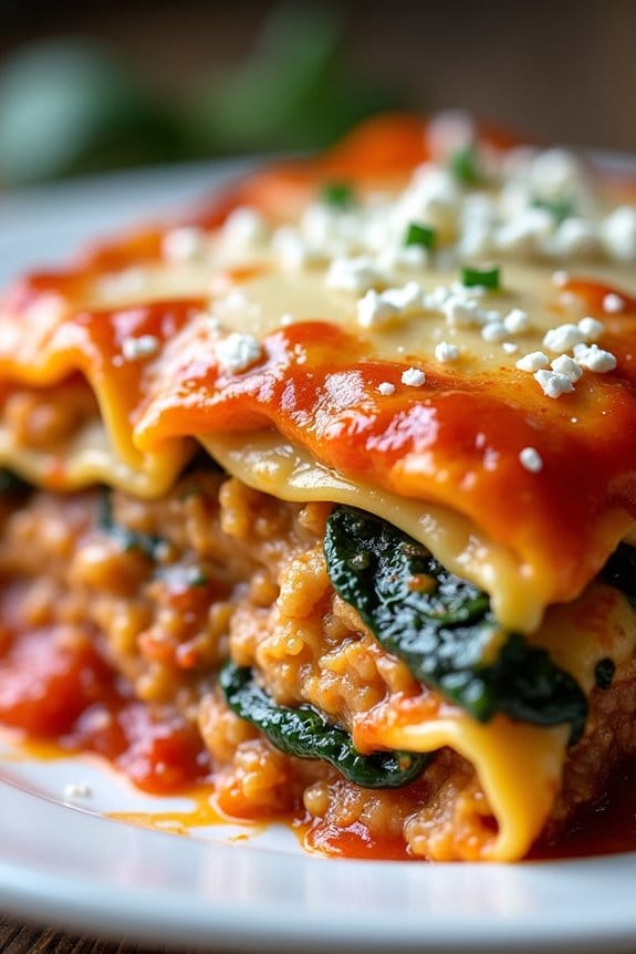 mediterranean chicken lasagna recipe