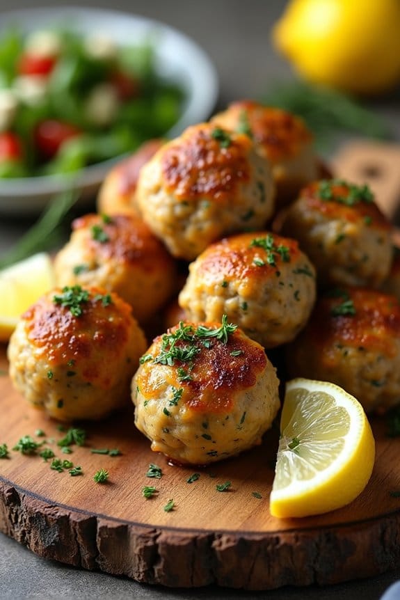 mediterranean chicken meatball recipe