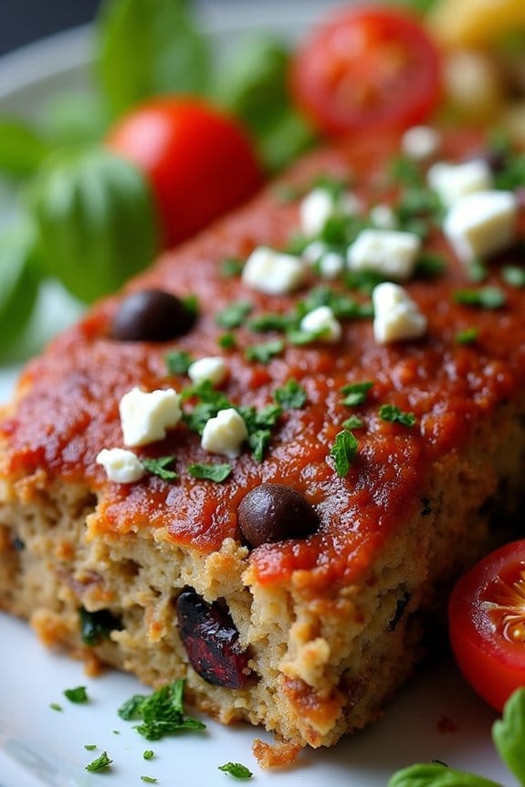 mediterranean chicken meatloaf recipe