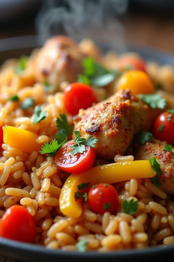 mediterranean chicken rice recipe