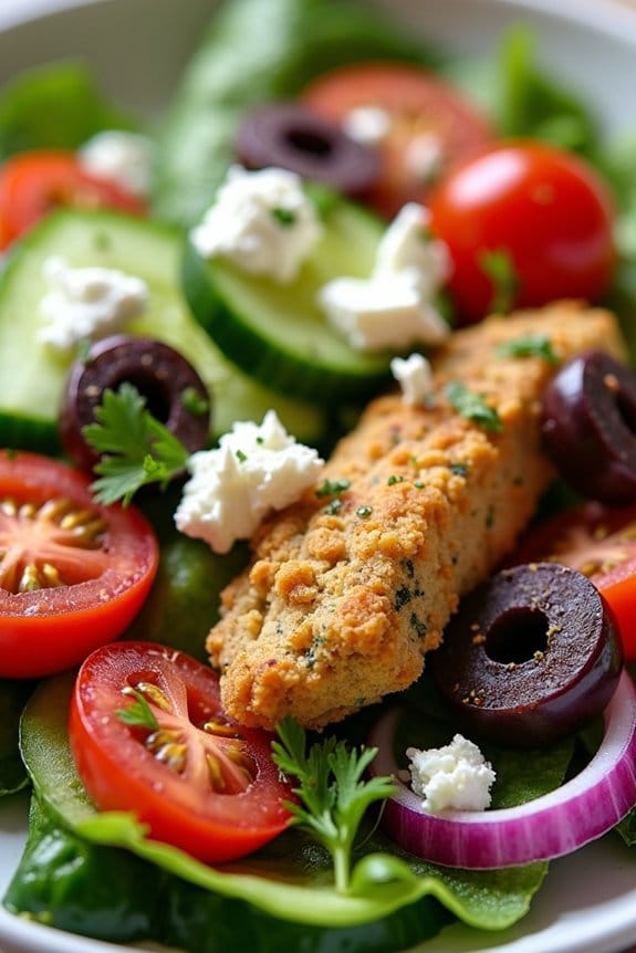 mediterranean chicken salad recipe