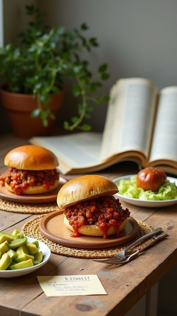 nostalgic sloppy joes twist