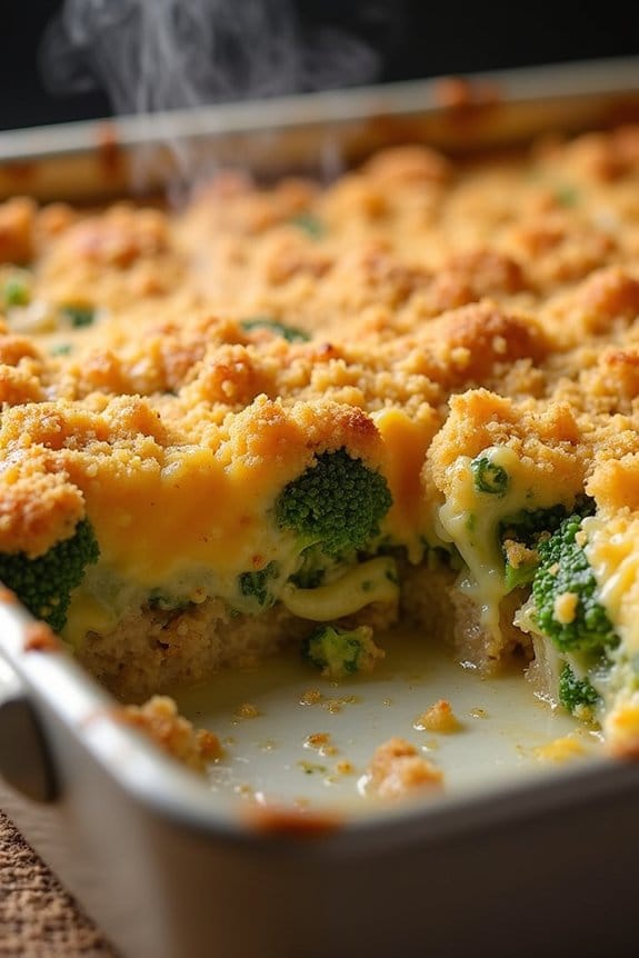 nutritious chicken broccoli casserole