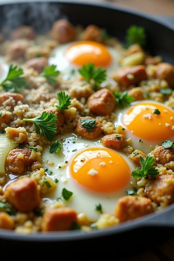 nutritious chicken zucchini skillet