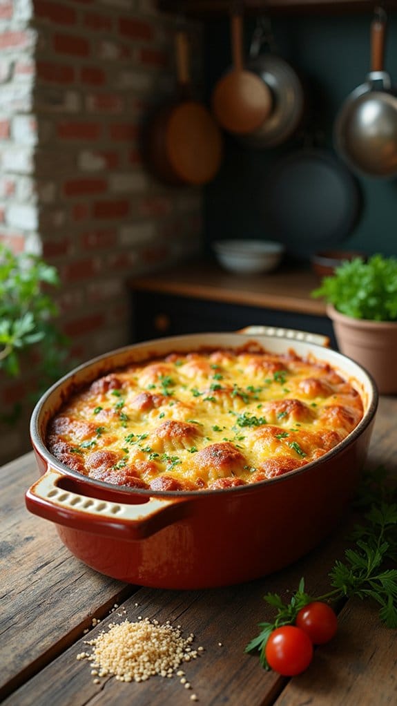 nutritious filling easy casserole