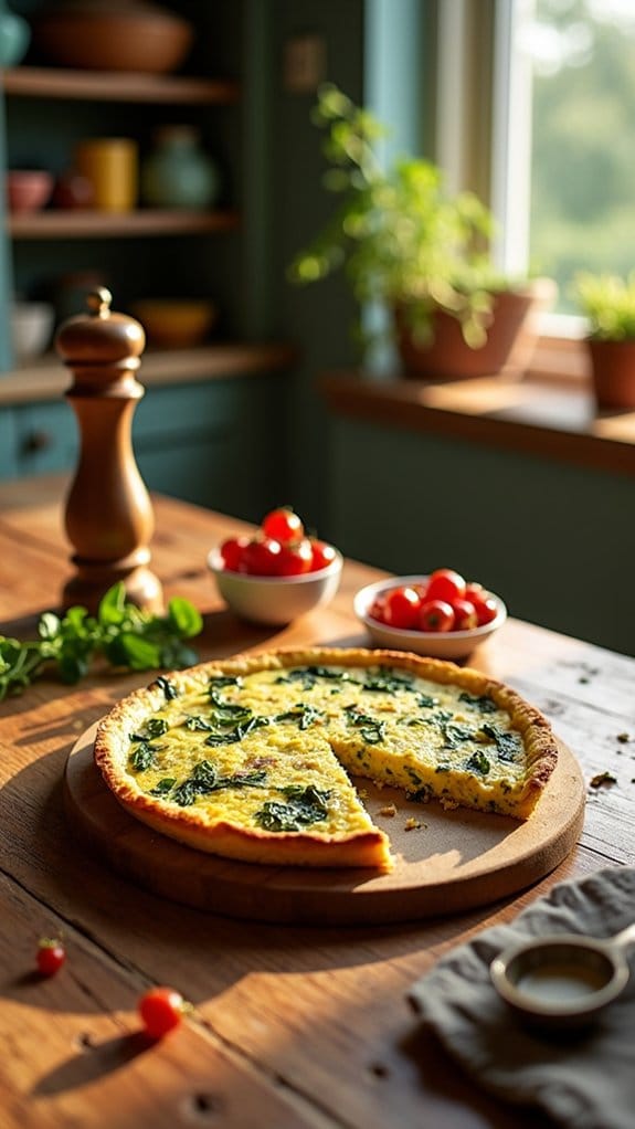 nutritious ground beef frittata