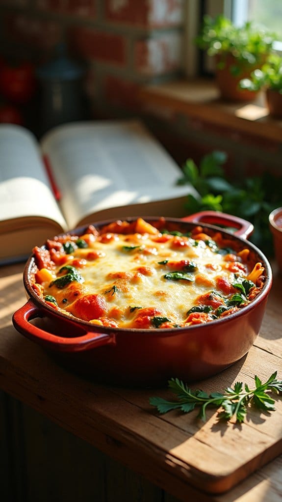 nutritious vegetable loaded lasagna