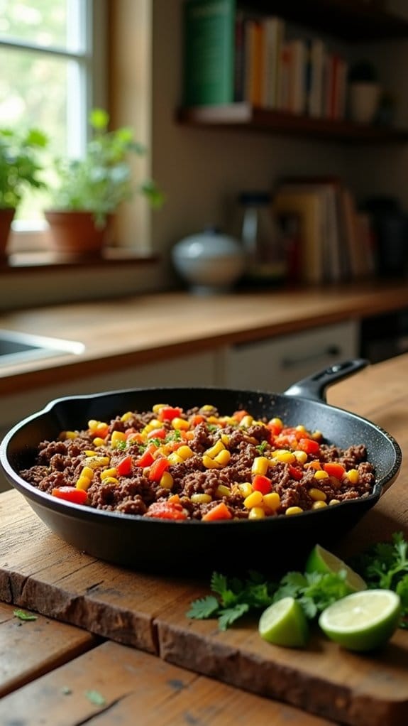 one pan taco dinner delight