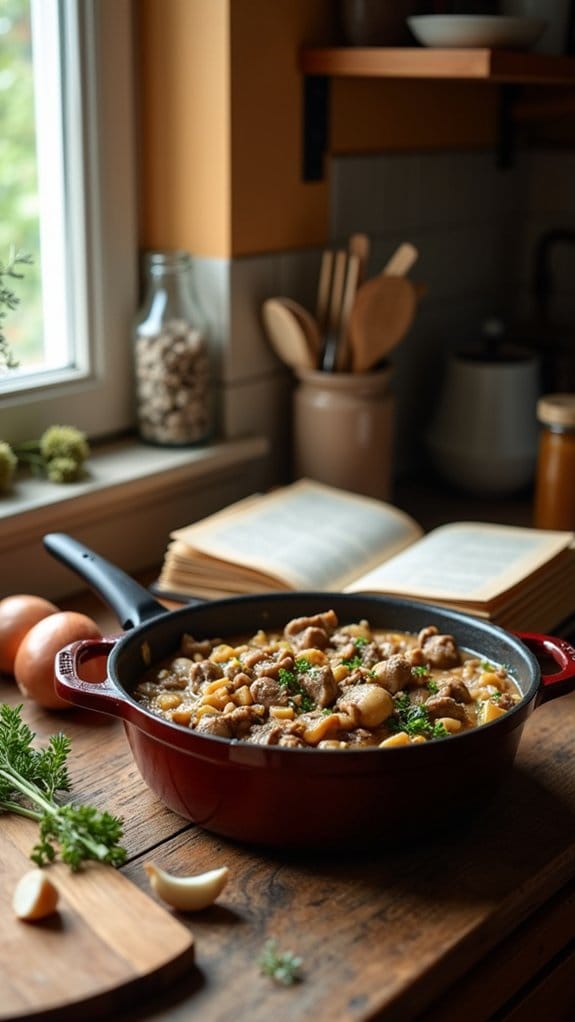 one pot beef stroganoff recipe