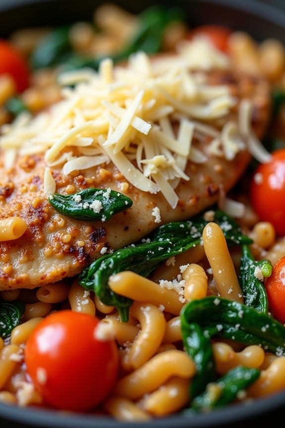 one pot italian chicken delight