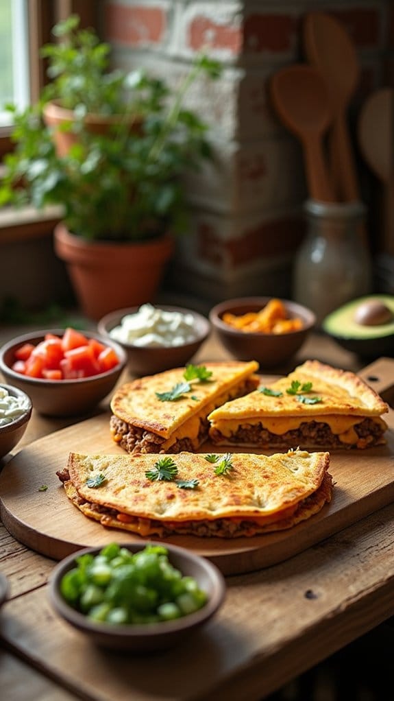 quick and cheesy satisfaction