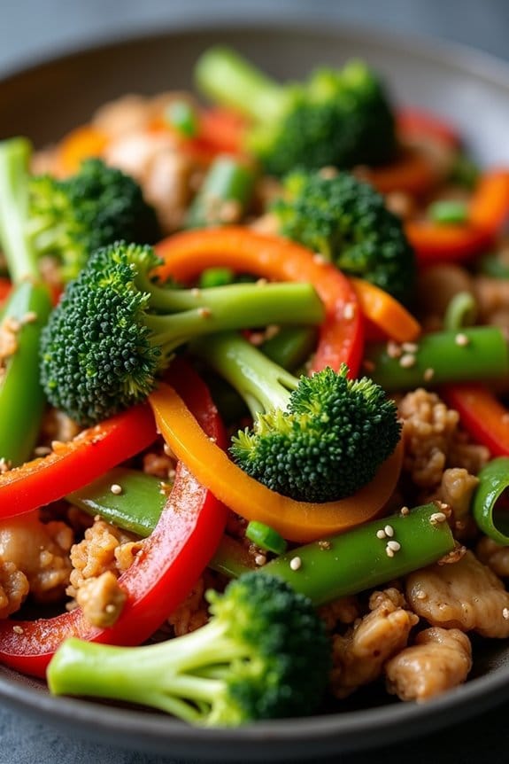 quick and customizable chicken stir fry