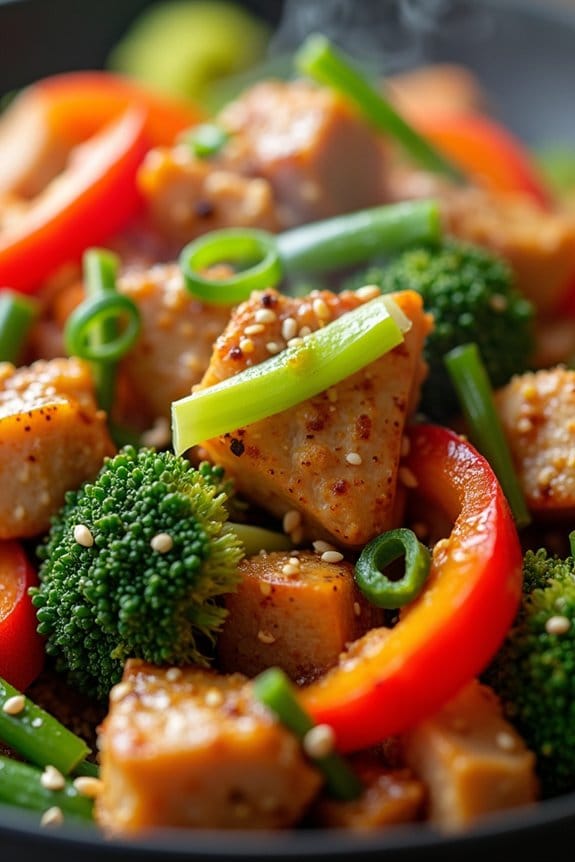 quick and delicious stir fry
