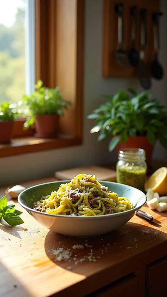 quick and easy beef pasta