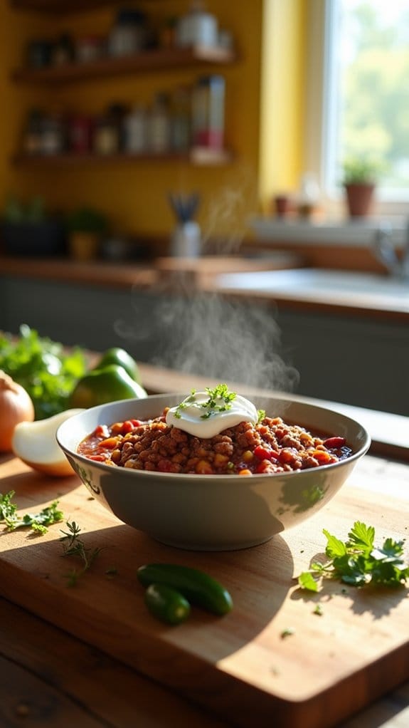 quick and easy chili