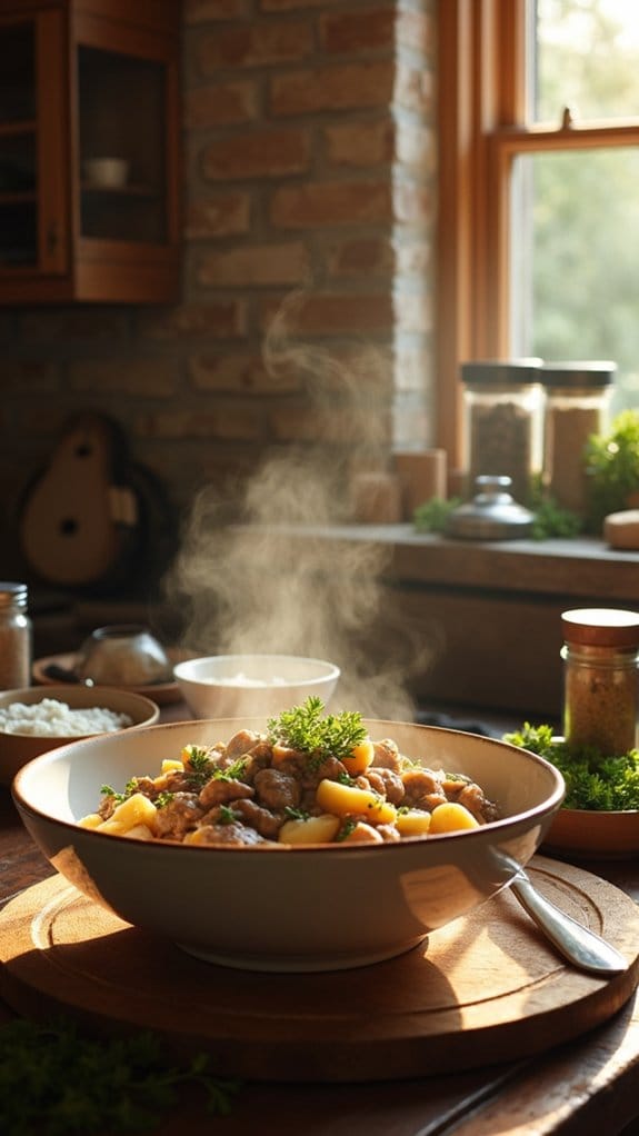 quick and easy comfort food