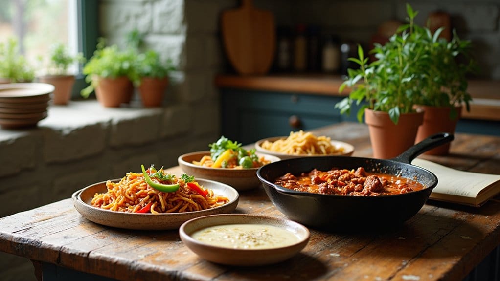 quick and easy skillet meals