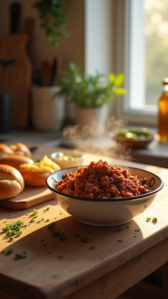 quick and easy sloppy joes