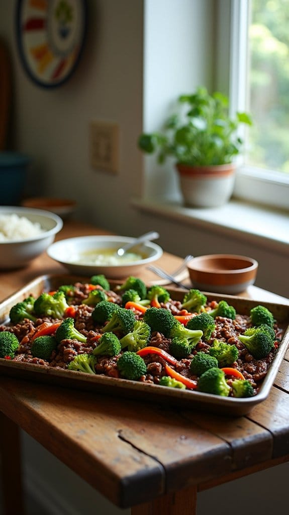 quick and easy stir fry