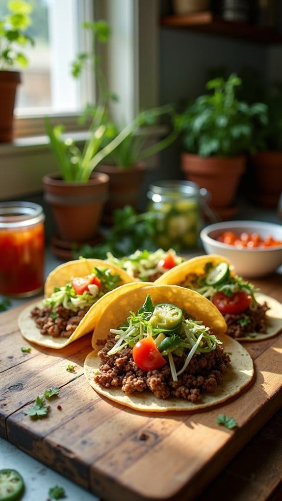 quick and easy tacos