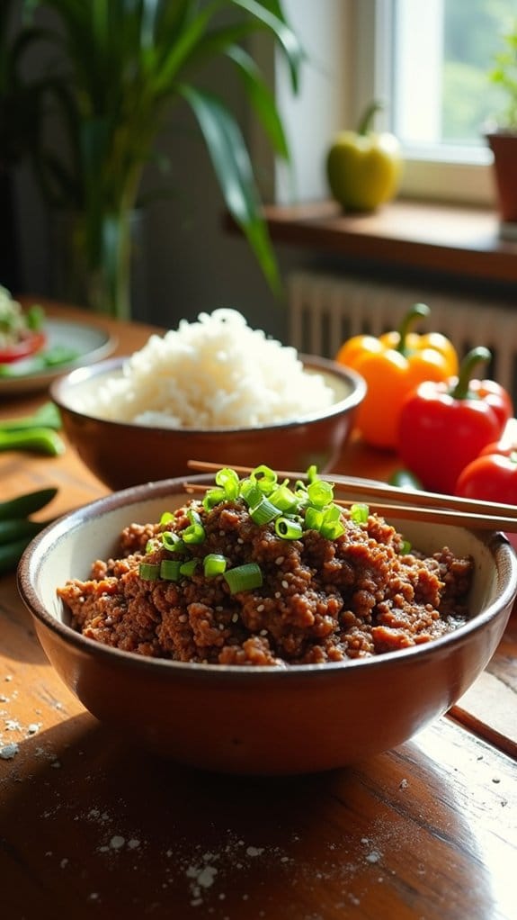 quick and flavorful dinner