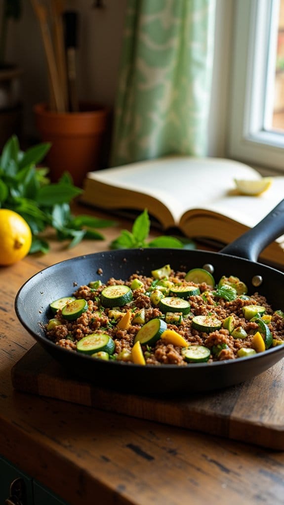 quick and flavorful skillet dish