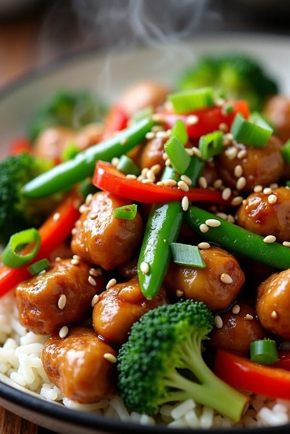 quick and flavorful stir fry