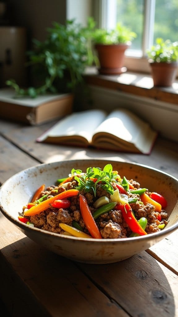 quick and flavorful stir fry