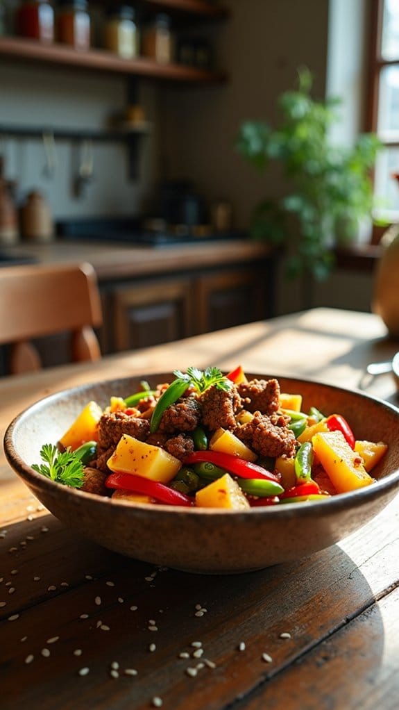 quick and flavorful stir fry