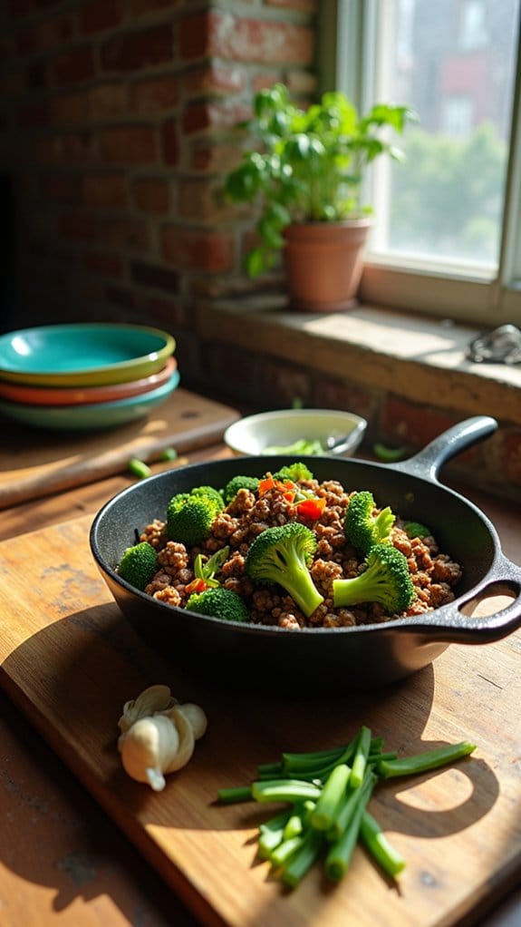 quick and flavorful stir fry