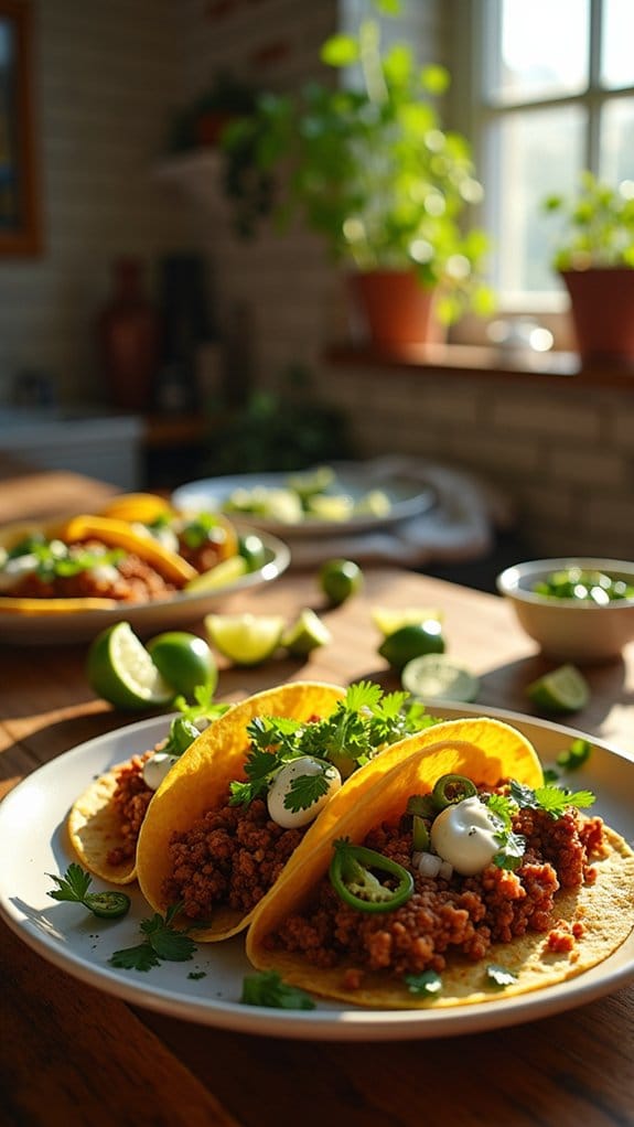 quick and flavorful tacos