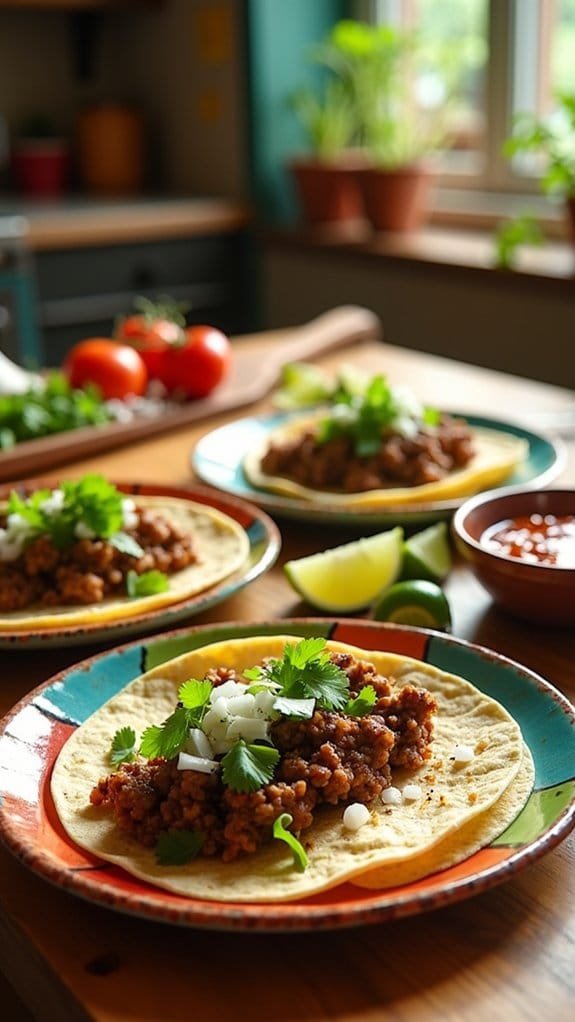 quick and flavorful tacos