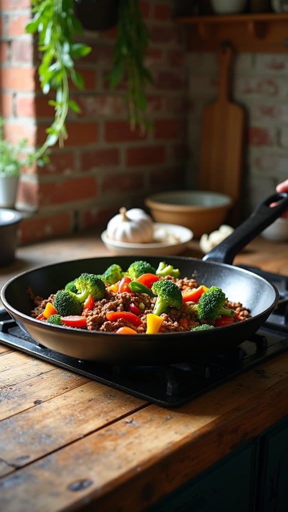 quick and nutritious skillet meal