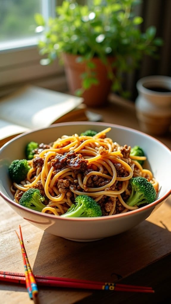 quick and satisfying dinner