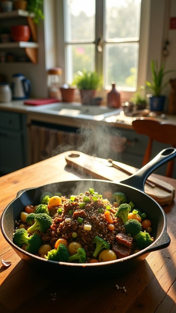 quick beef broccoli stir fry