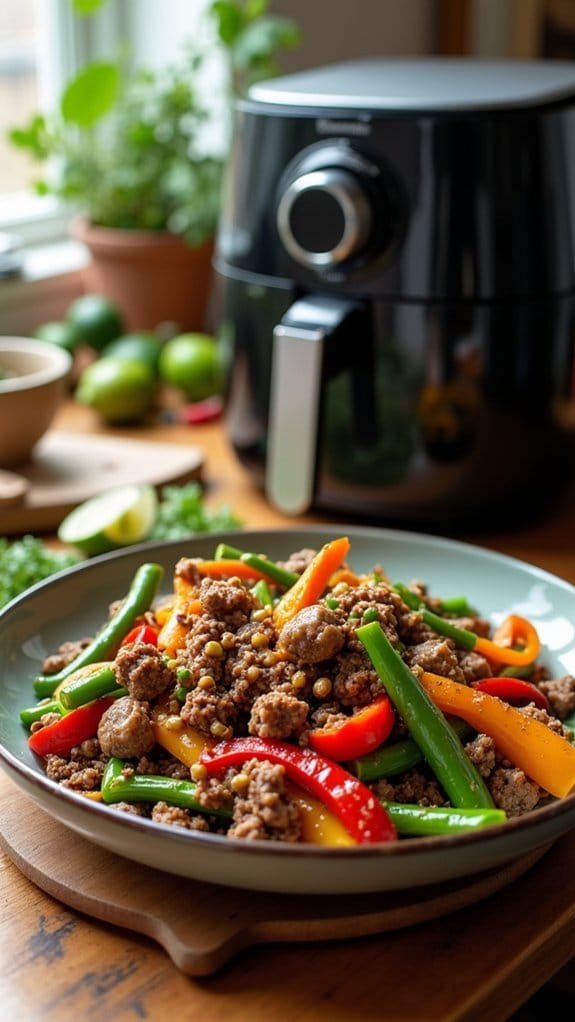 quick beef vegetable stir fry