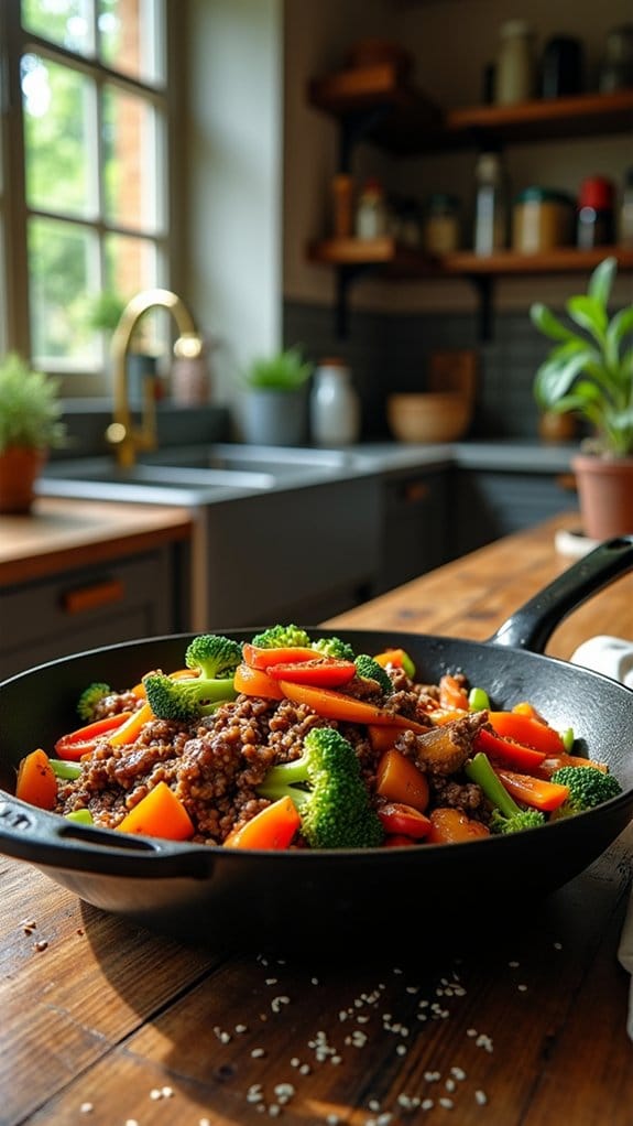 quick budget friendly stir fry