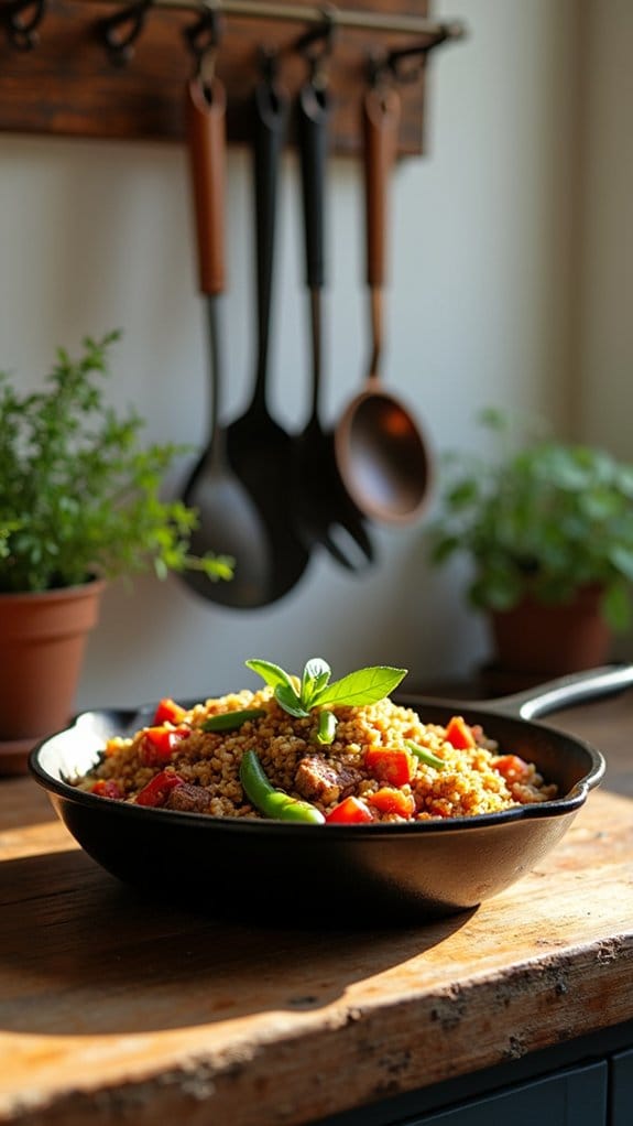 quick colorful beef stir fry