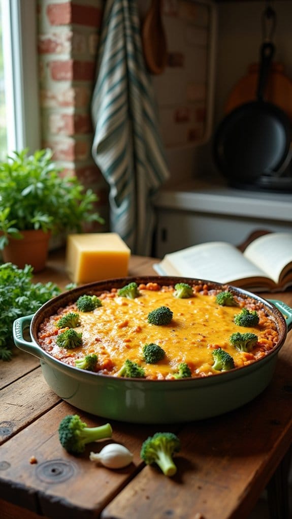 quick comforting one dish meal