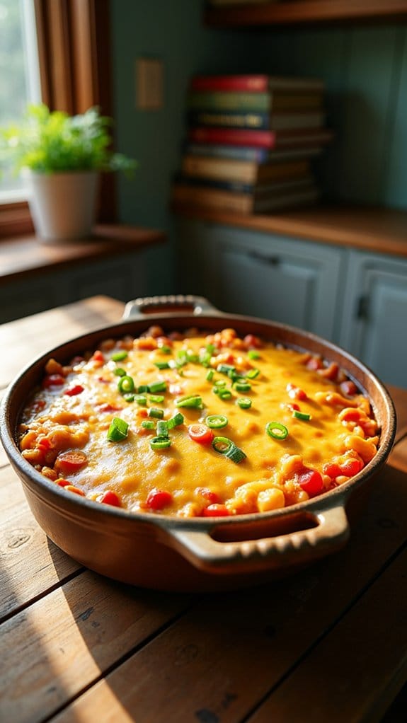 quick delicious cheesy casserole