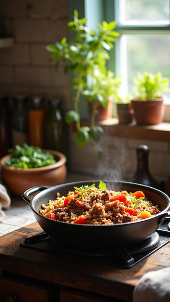 quick easy flavorful comfort