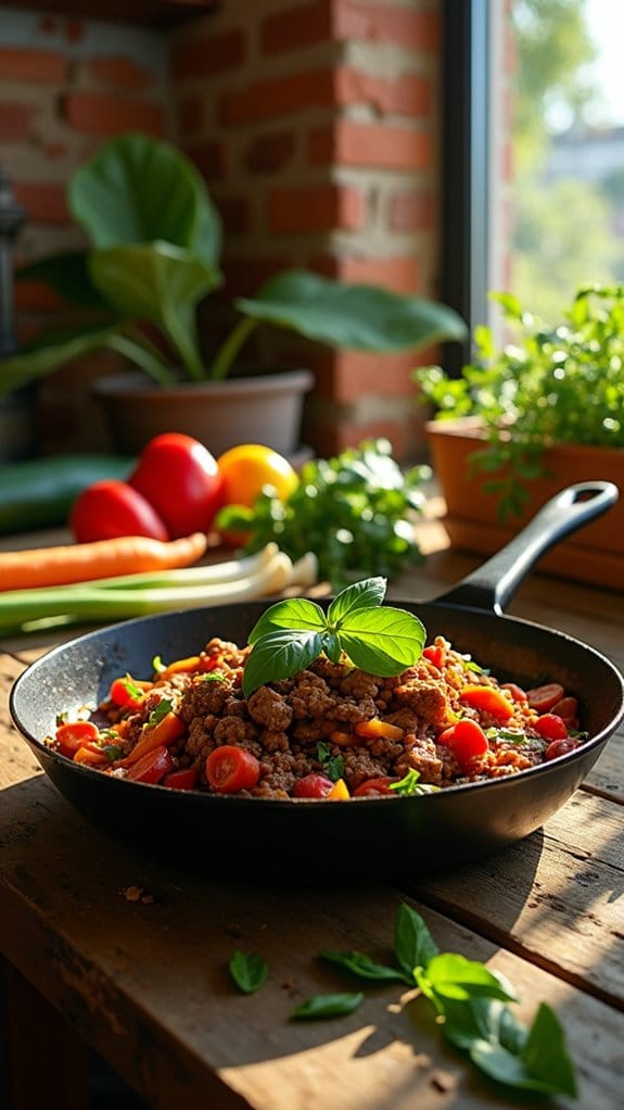 quick flavorful beef stir fry