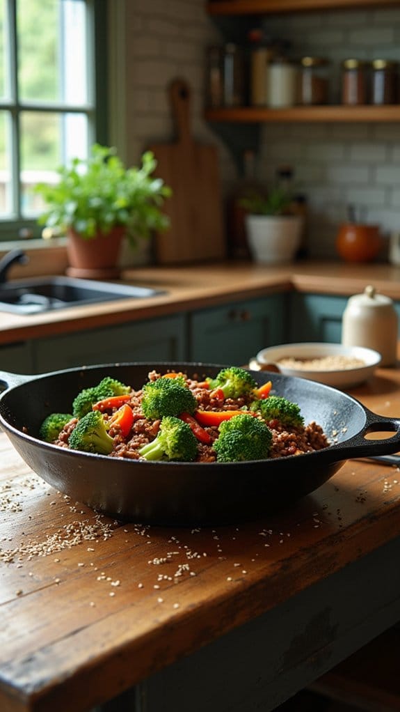 quick flavorful beef stir fry