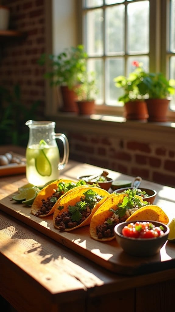 quick flavorful beef tacos