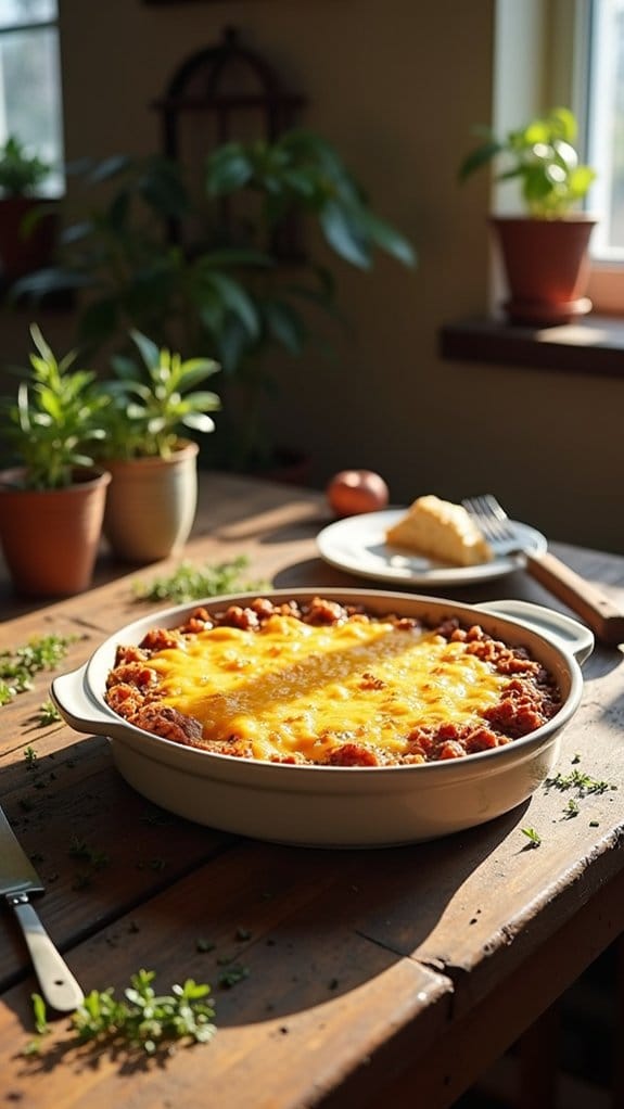 quick flavorful family casserole