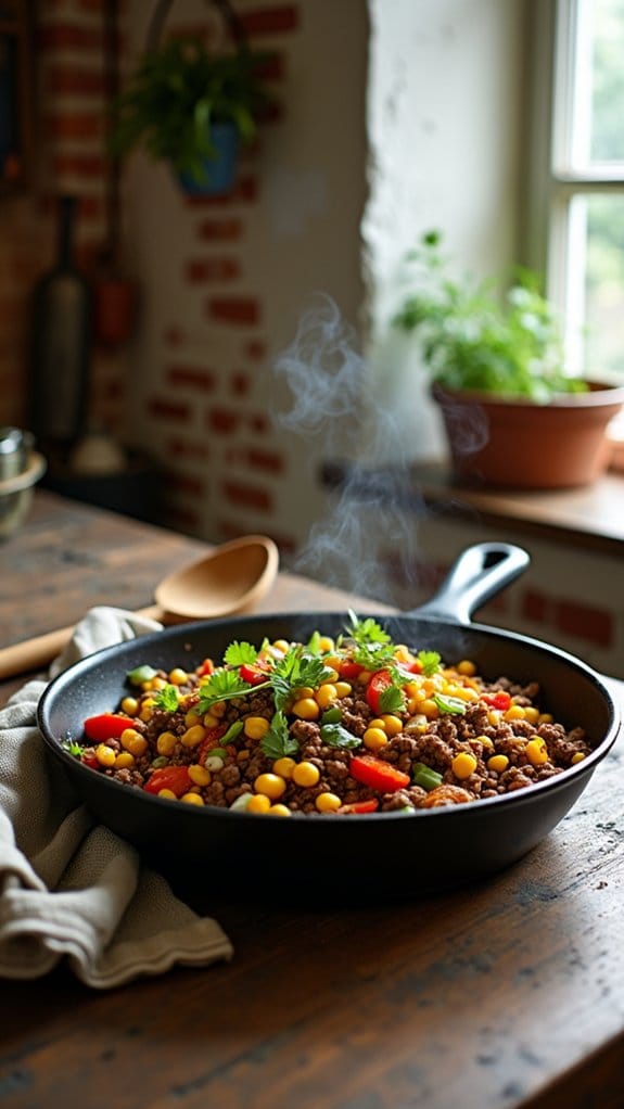 quick flavorful one pan meal