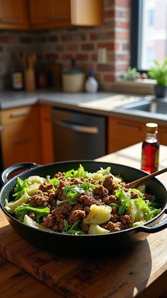 quick low carb stir fry recipe