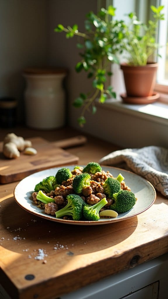 quick nutritious beef dish