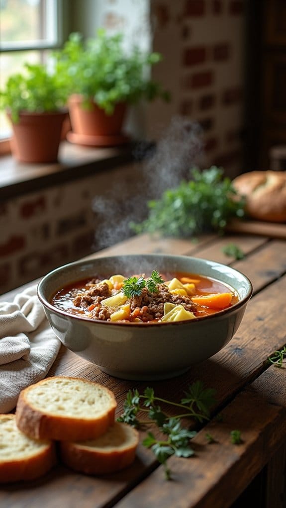 quick nutritious filling soup