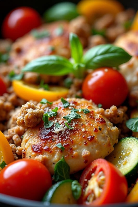 quick nutritious skillet meal